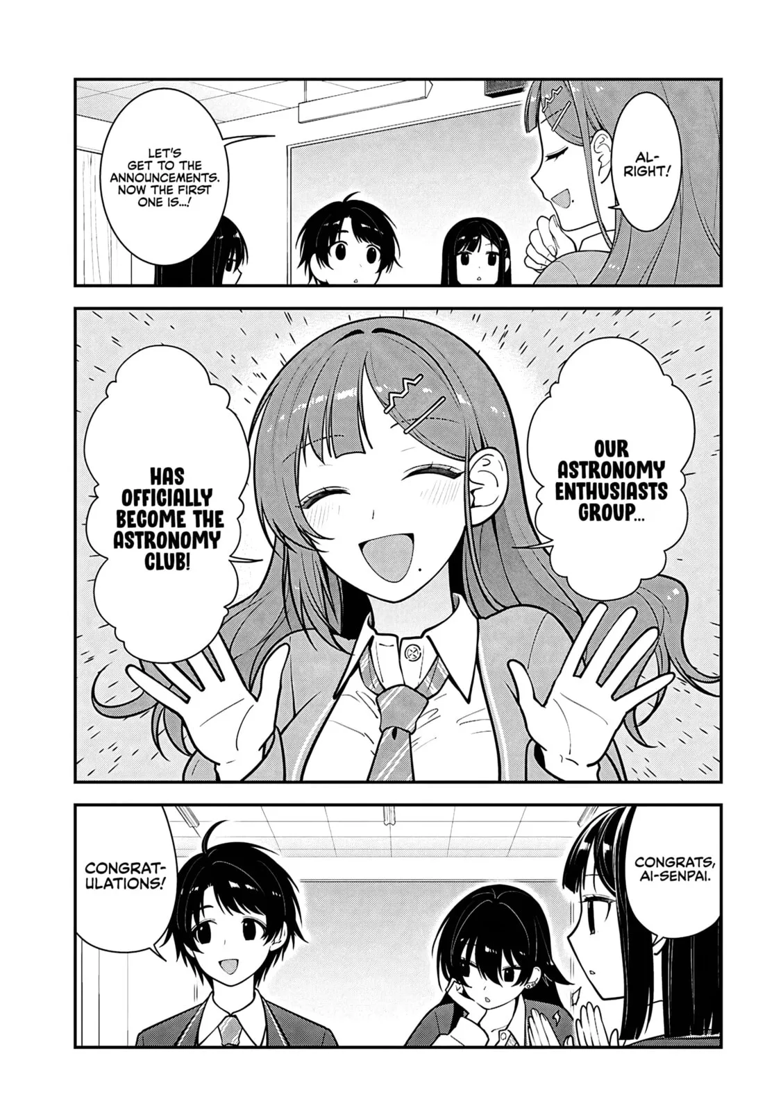 Tonari no Seki no Yankee Shimizu-san ga Kami o Kuroku Sometekita - Chapter 12 - Page 7