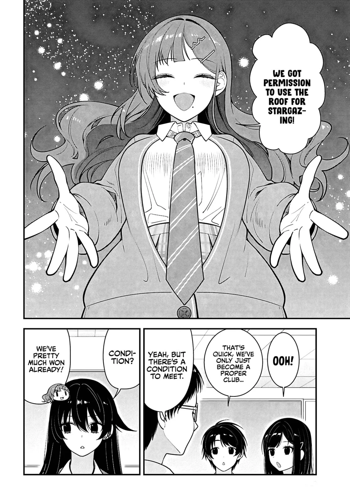 Tonari no Seki no Yankee Shimizu-san ga Kami o Kuroku Sometekita - Chapter 12 - Page 10