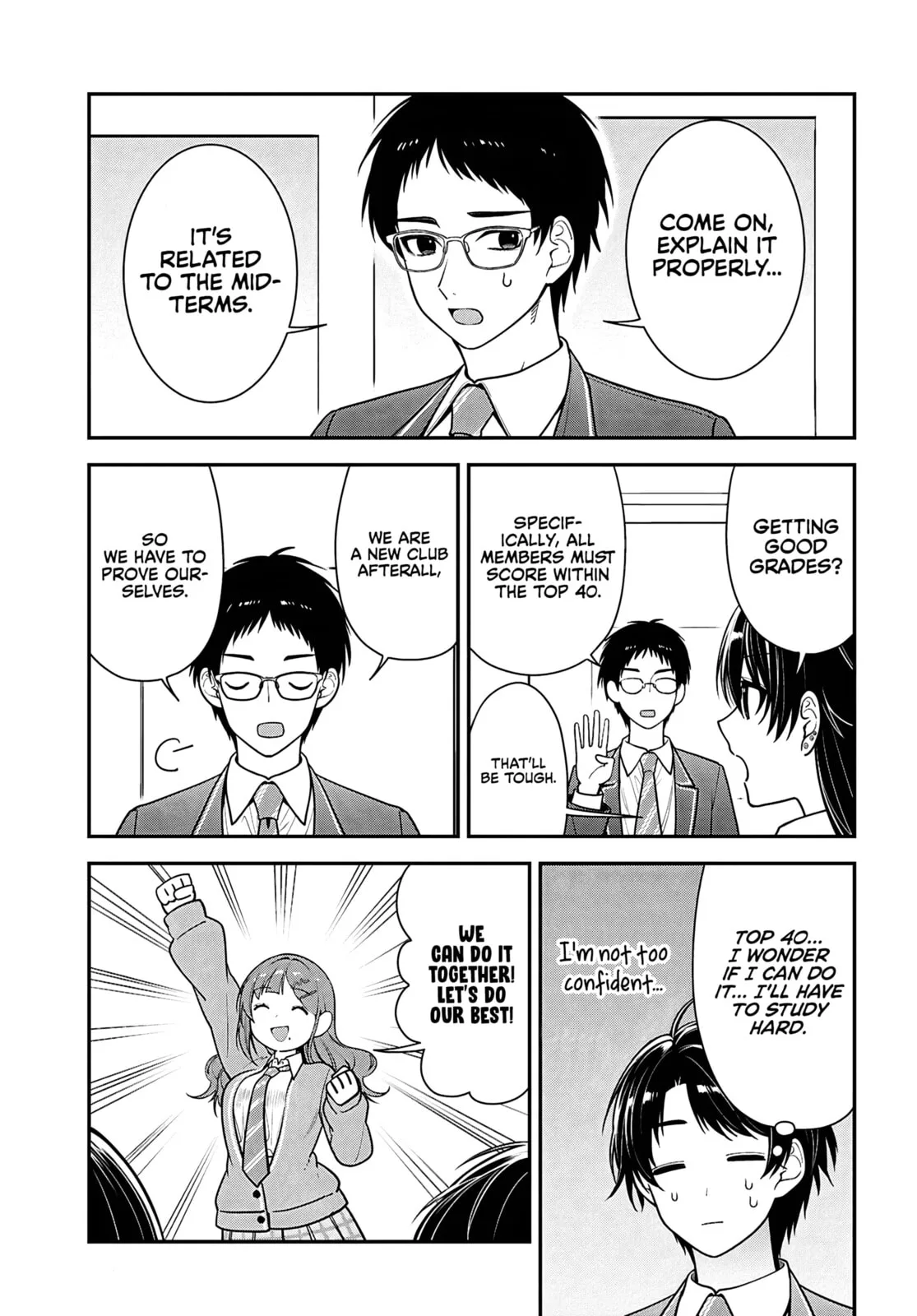 Tonari no Seki no Yankee Shimizu-san ga Kami o Kuroku Sometekita - Chapter 12 - Page 11