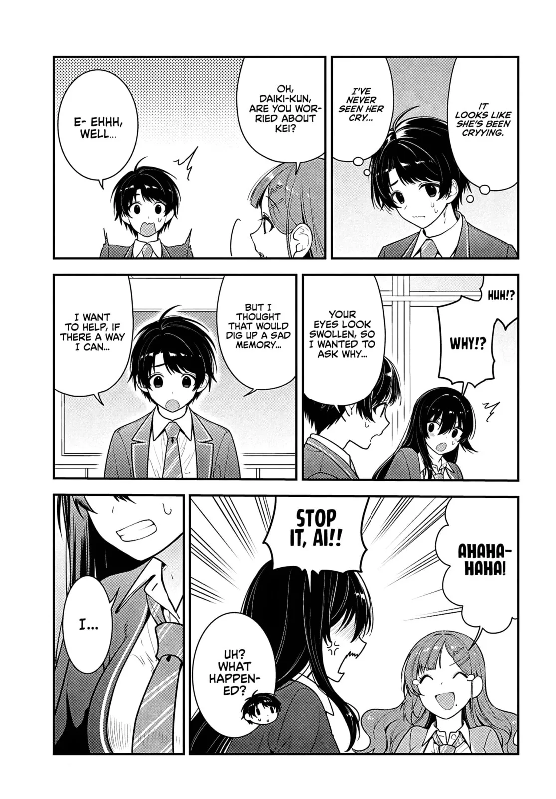 Tonari no Seki no Yankee Shimizu-san ga Kami o Kuroku Sometekita - Chapter 12 - Page 13