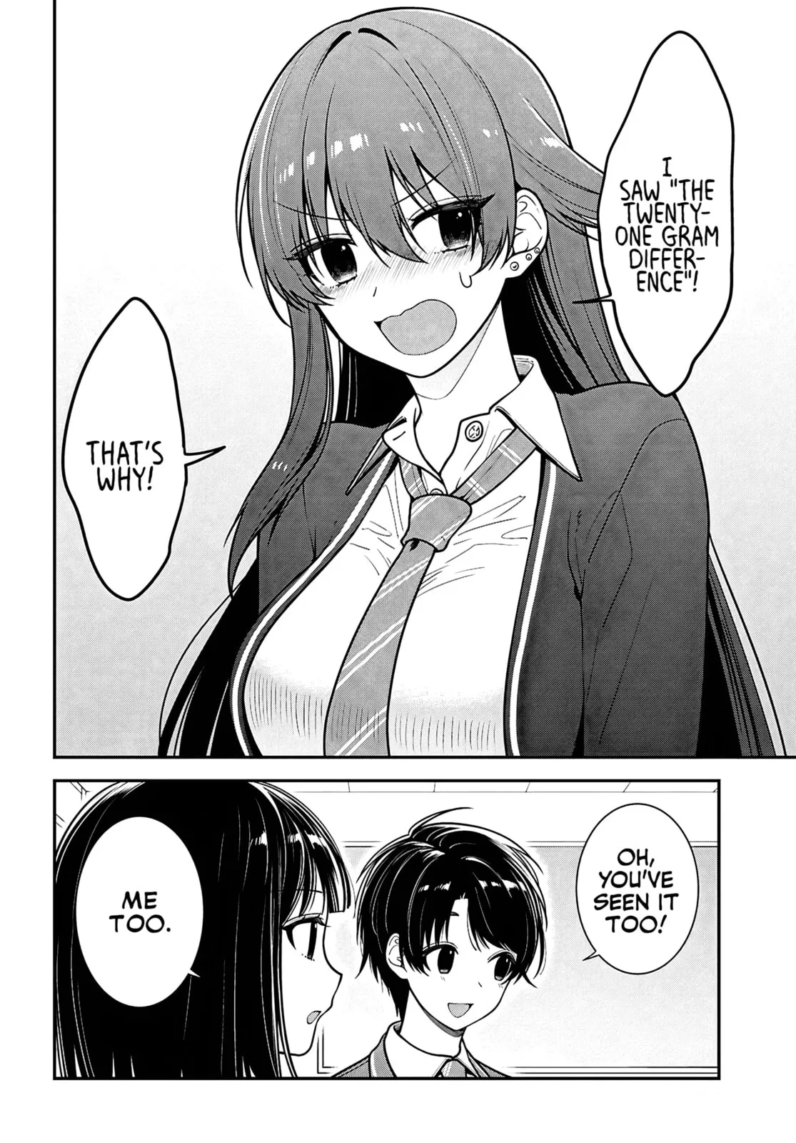 Tonari no Seki no Yankee Shimizu-san ga Kami o Kuroku Sometekita - Chapter 12 - Page 14