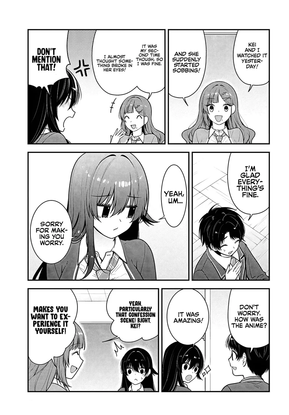 Tonari no Seki no Yankee Shimizu-san ga Kami o Kuroku Sometekita - Chapter 12 - Page 15