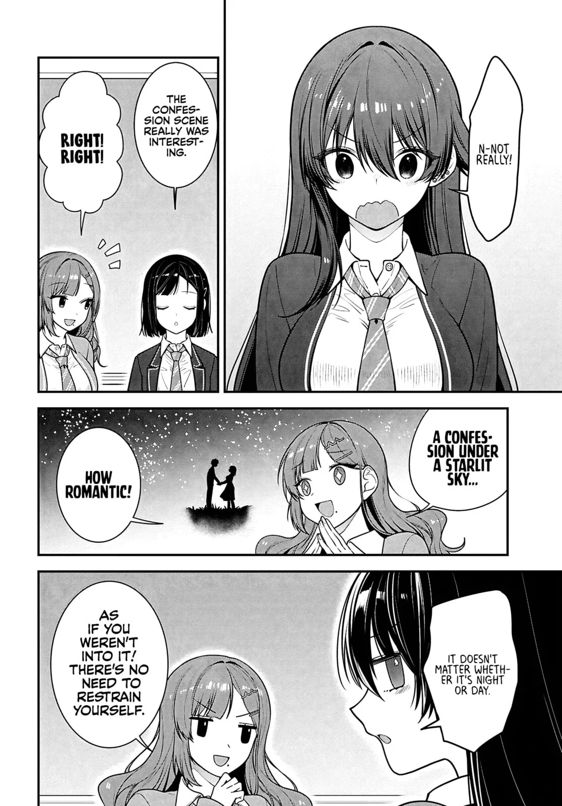 Tonari no Seki no Yankee Shimizu-san ga Kami o Kuroku Sometekita - Chapter 12 - Page 16