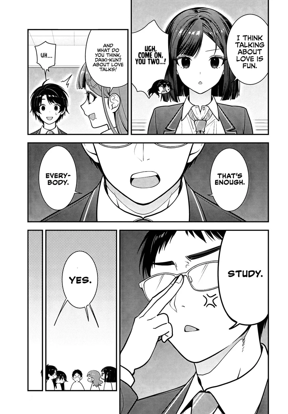 Tonari no Seki no Yankee Shimizu-san ga Kami o Kuroku Sometekita - Chapter 12 - Page 17