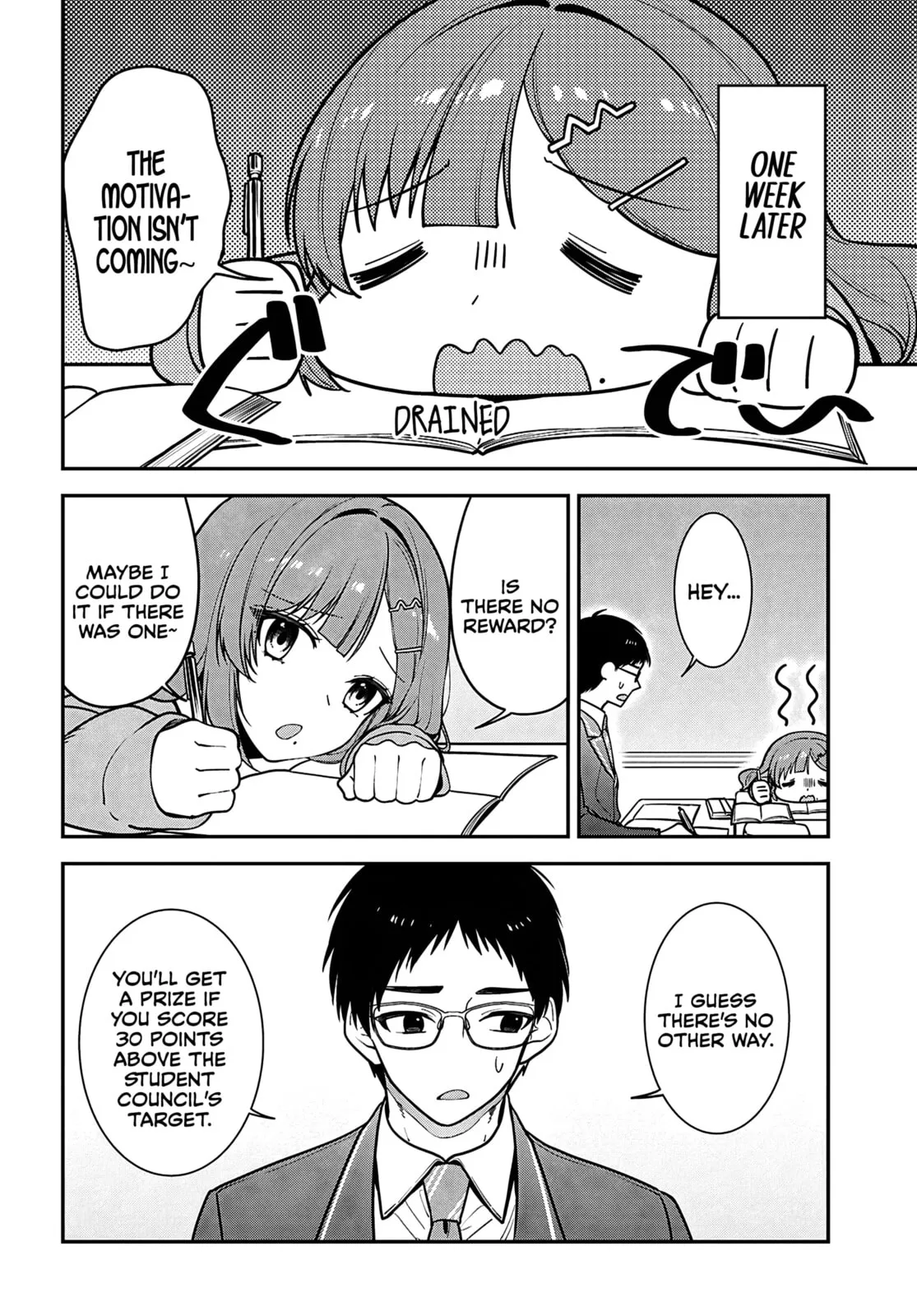 Tonari no Seki no Yankee Shimizu-san ga Kami o Kuroku Sometekita - Chapter 12 - Page 18