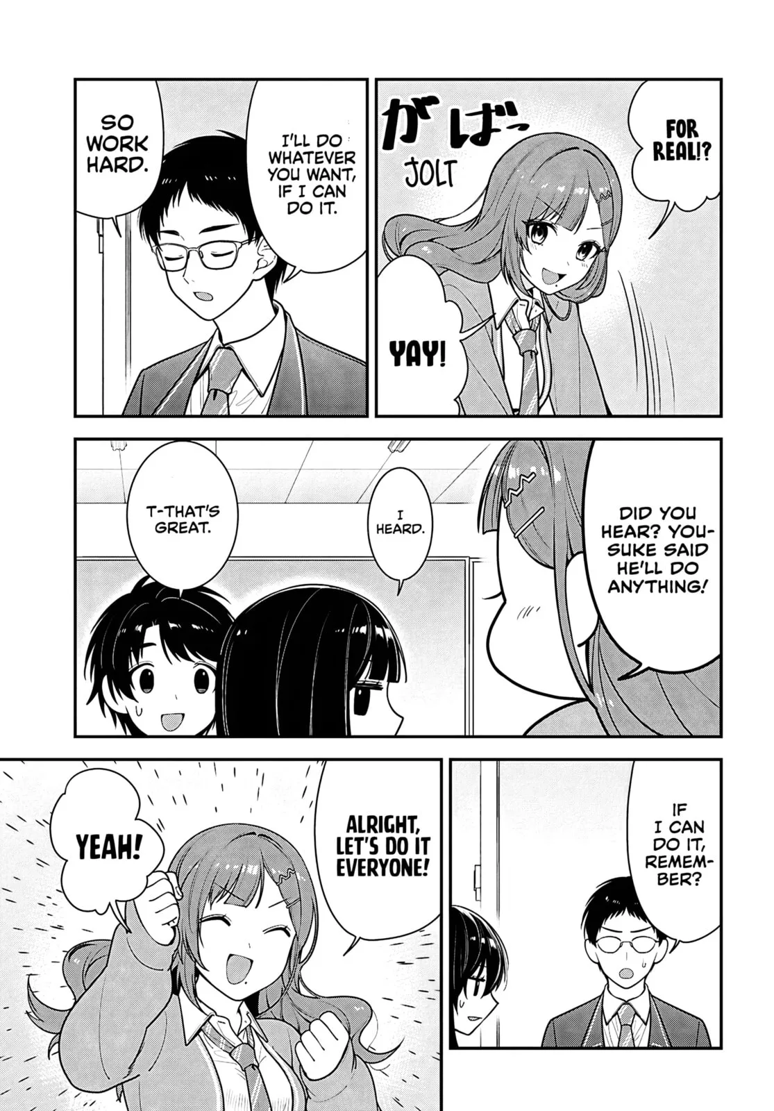 Tonari no Seki no Yankee Shimizu-san ga Kami o Kuroku Sometekita - Chapter 12 - Page 19