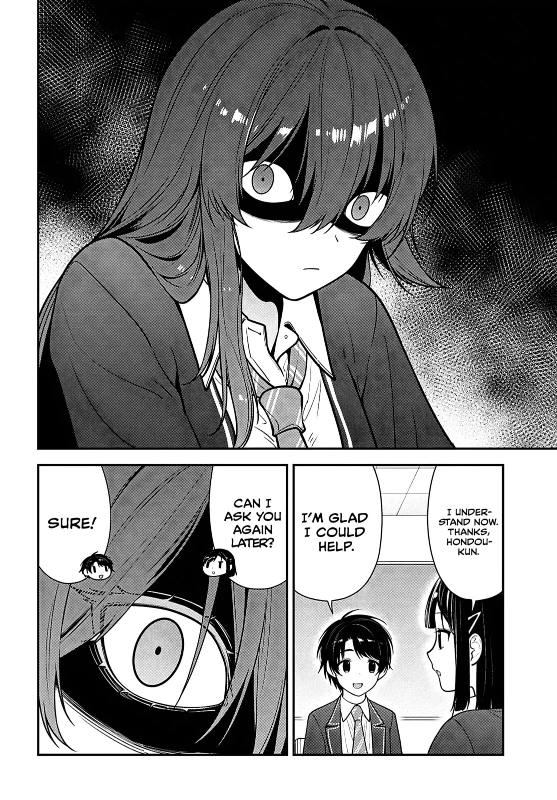 Tonari no Seki no Yankee Shimizu-san ga Kami o Kuroku Sometekita - Chapter 12 - Page 22
