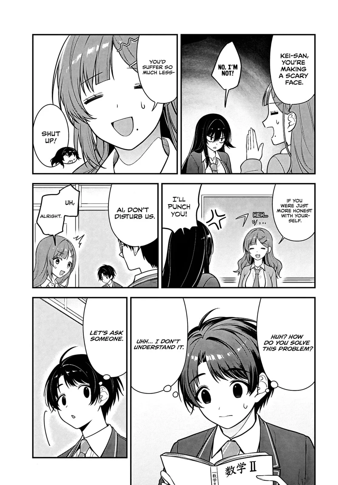 Tonari no Seki no Yankee Shimizu-san ga Kami o Kuroku Sometekita - Chapter 12 - Page 23