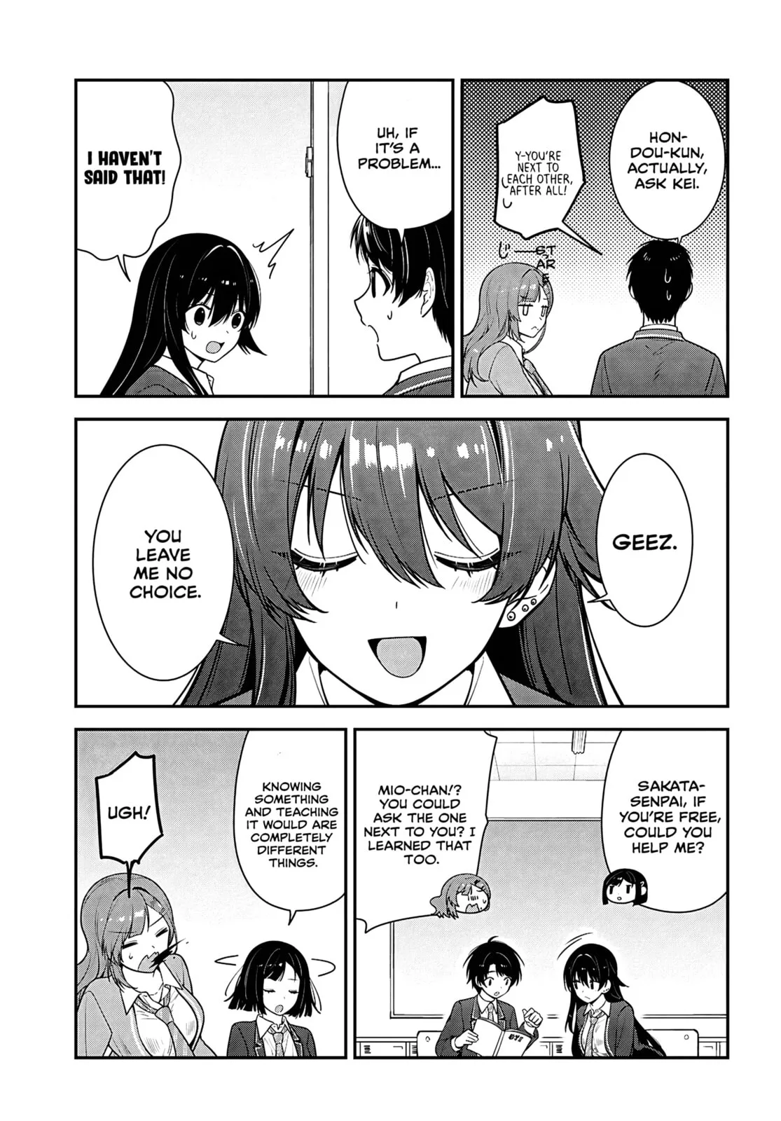Tonari no Seki no Yankee Shimizu-san ga Kami o Kuroku Sometekita - Chapter 12 - Page 25