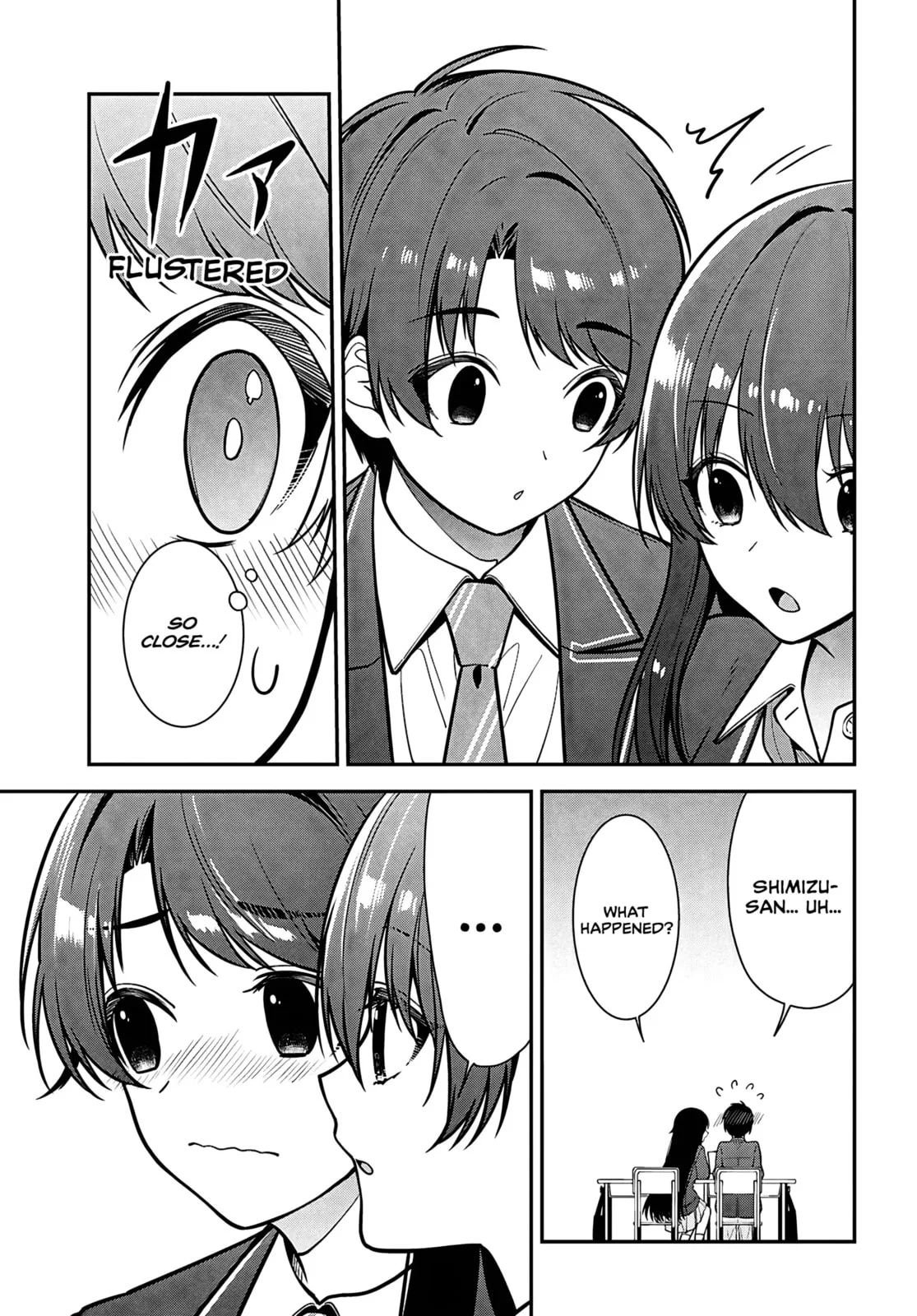 Tonari no Seki no Yankee Shimizu-san ga Kami o Kuroku Sometekita - Chapter 12 - Page 27