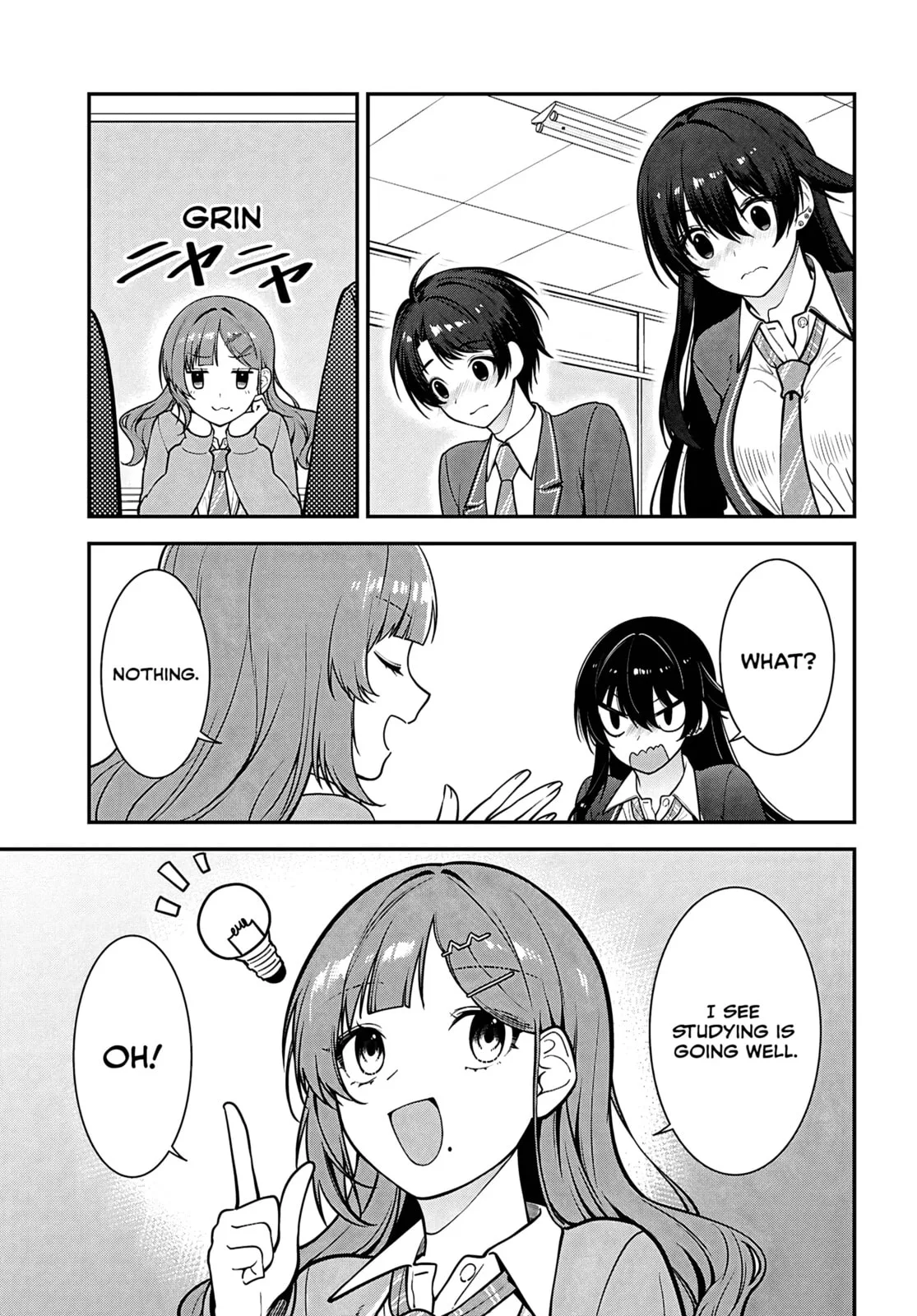 Tonari no Seki no Yankee Shimizu-san ga Kami o Kuroku Sometekita - Chapter 12 - Page 29