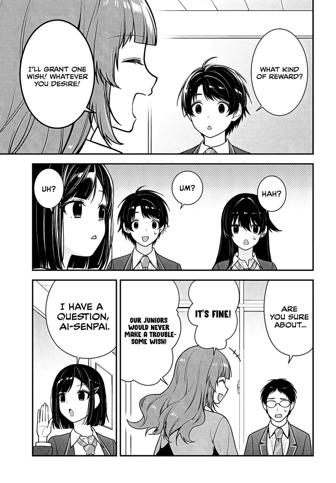 Tonari no Seki no Yankee Shimizu-san ga Kami o Kuroku Sometekita - Chapter 12 - Page 31