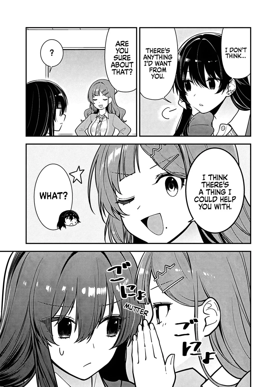 Tonari no Seki no Yankee Shimizu-san ga Kami o Kuroku Sometekita - Chapter 12 - Page 33