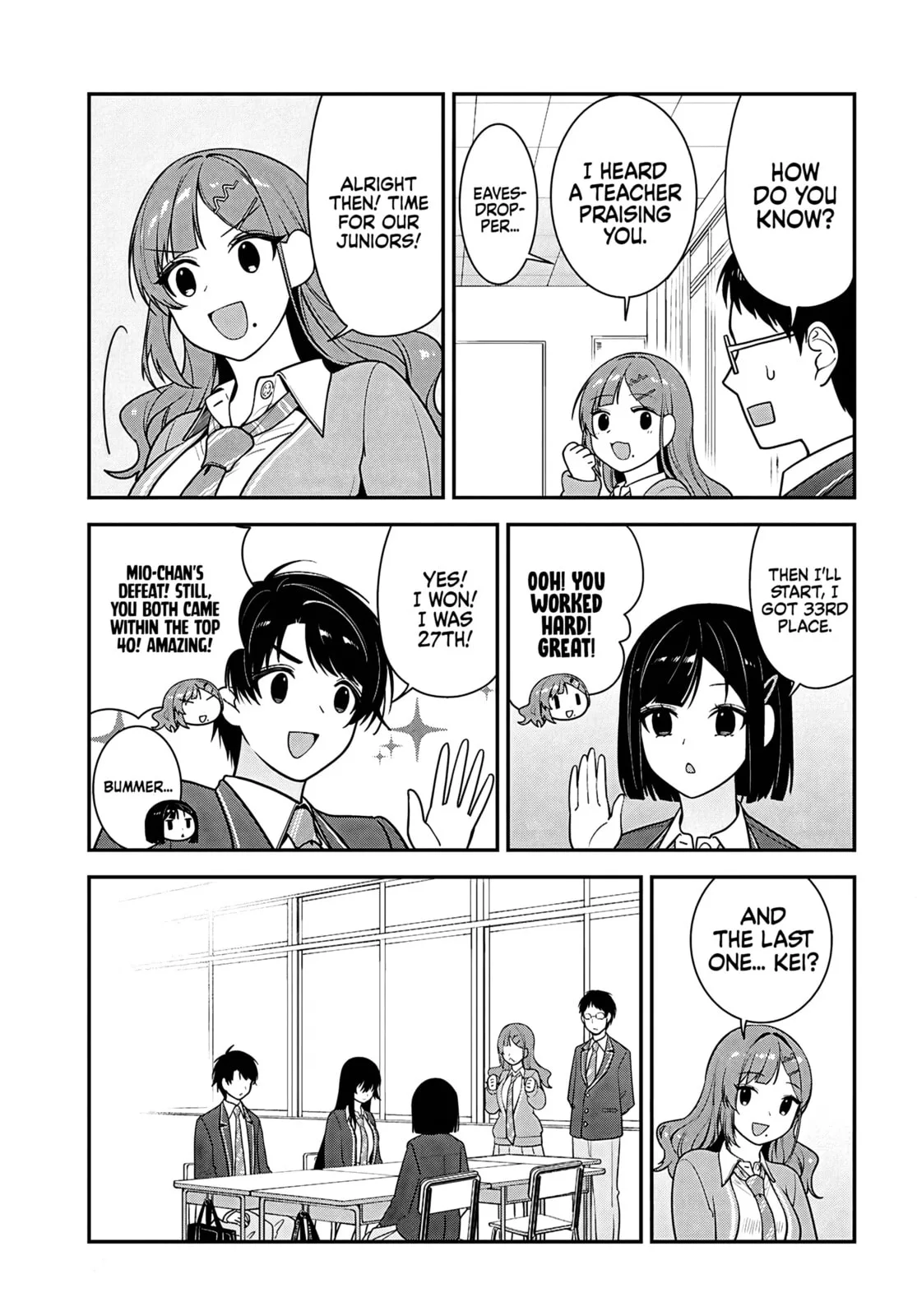 Tonari no Seki no Yankee Shimizu-san ga Kami o Kuroku Sometekita - Chapter 12 - Page 37