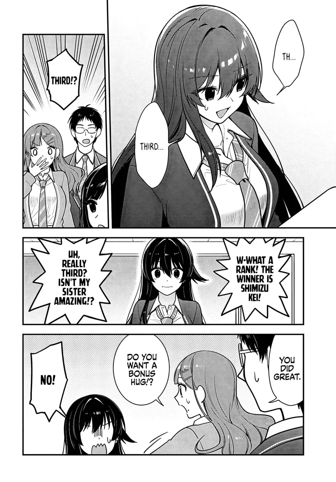 Tonari no Seki no Yankee Shimizu-san ga Kami o Kuroku Sometekita - Chapter 12 - Page 38