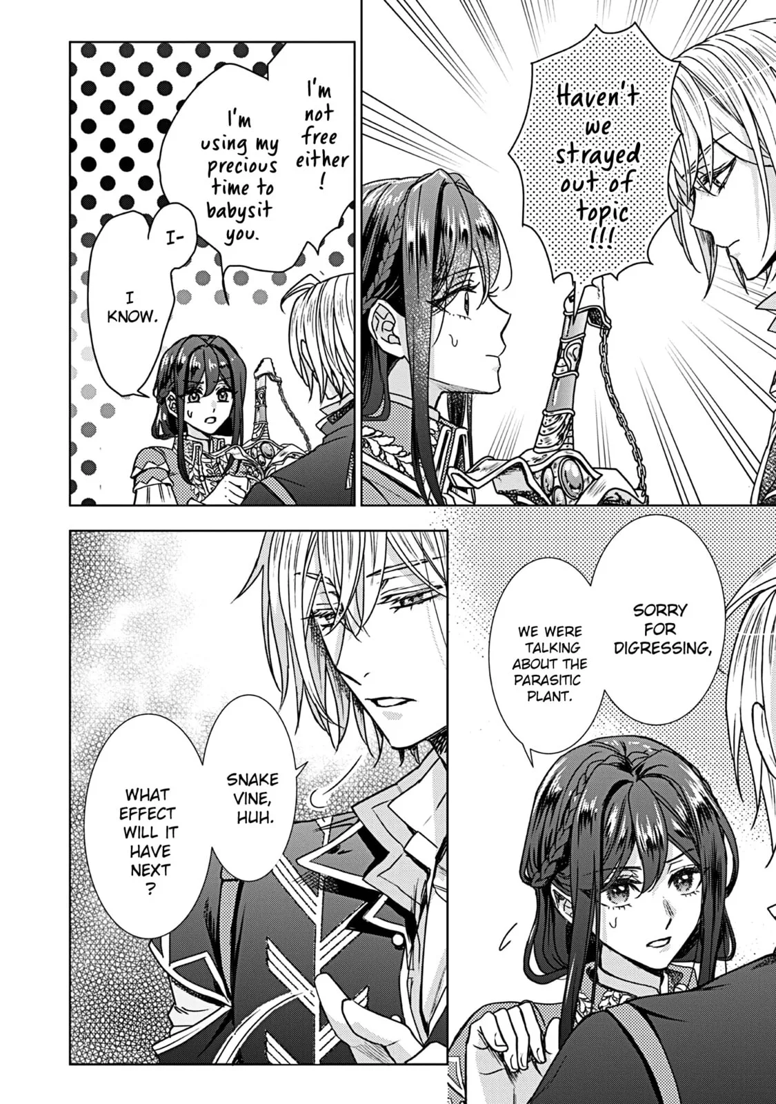 The Person I Loved Asked Me to Die in My Younger Sister's Place - Chapter 21 - Page 4