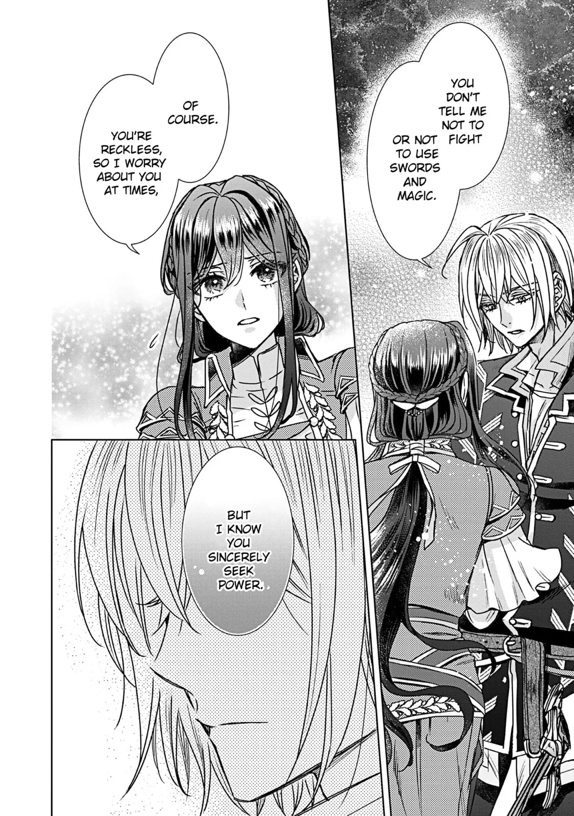 The Person I Loved Asked Me to Die in My Younger Sister's Place - Chapter 21 - Page 40