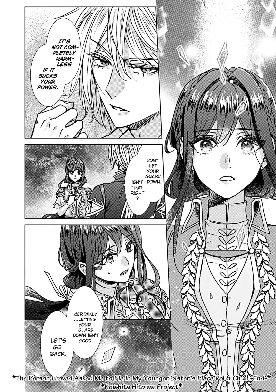 The Person I Loved Asked Me to Die in My Younger Sister's Place - Chapter 21 - Page 46