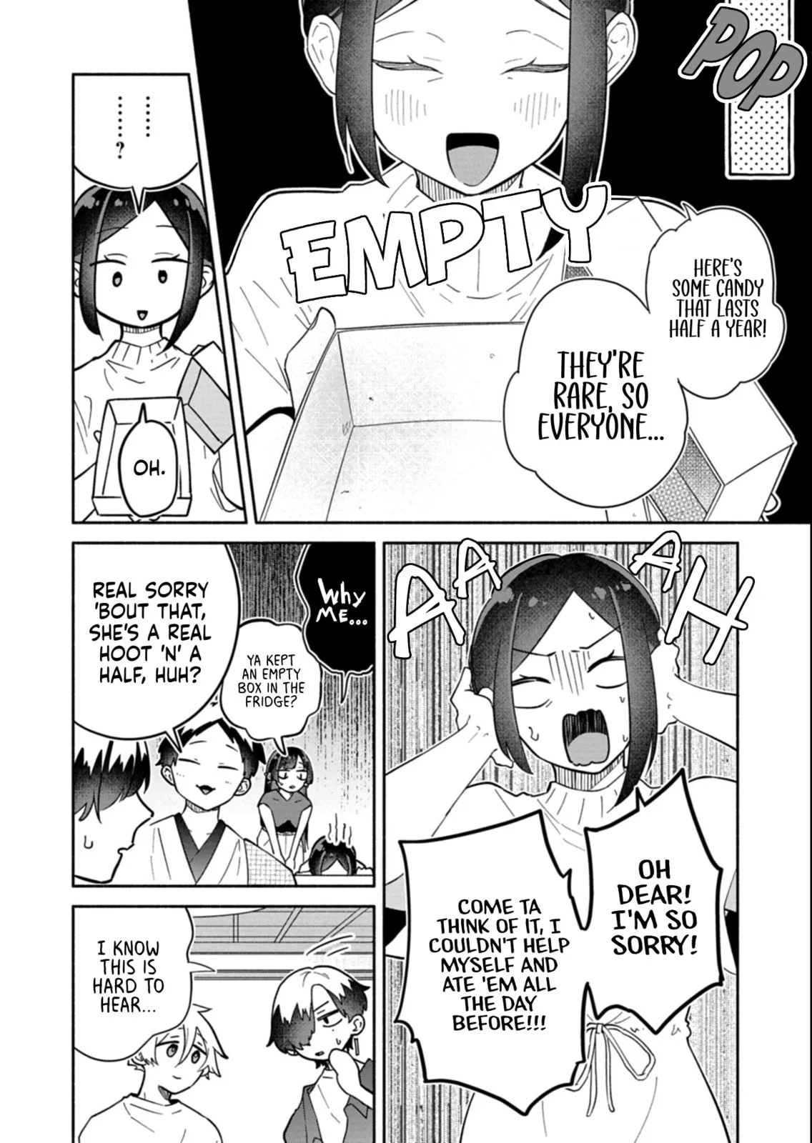Boku no Ikezu na Konyakusha - Chapter 18.1 - Page 8