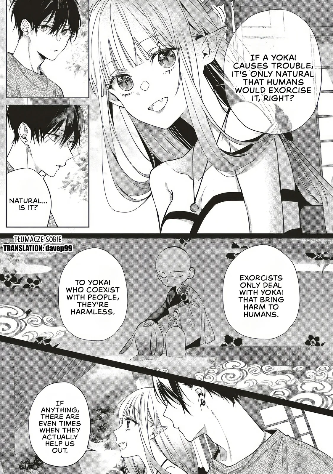 Akinai Ningyo to Soku no Hatsukoi - Chapter 4.3 - Page 1