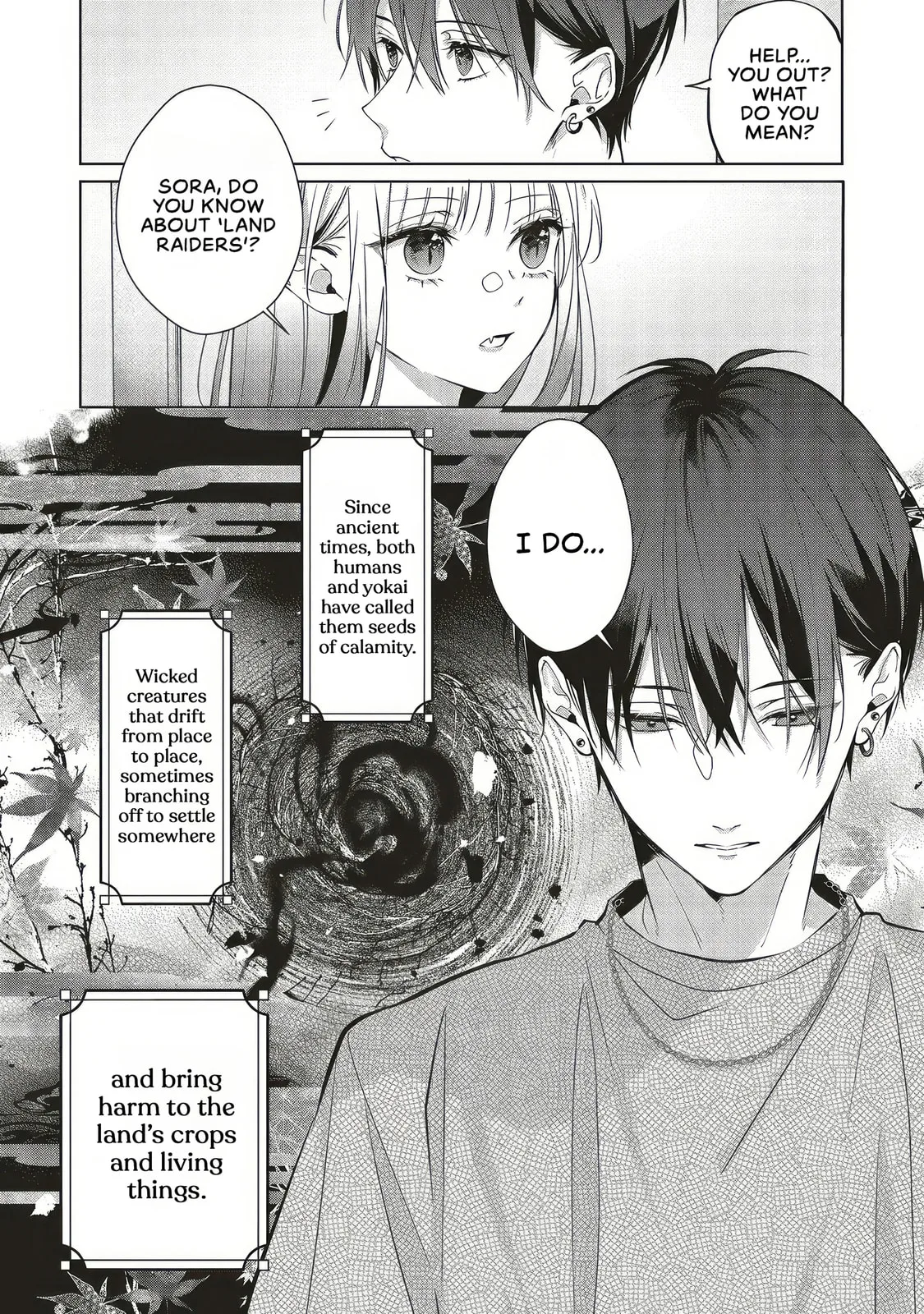 Akinai Ningyo to Soku no Hatsukoi - Chapter 4.3 - Page 2
