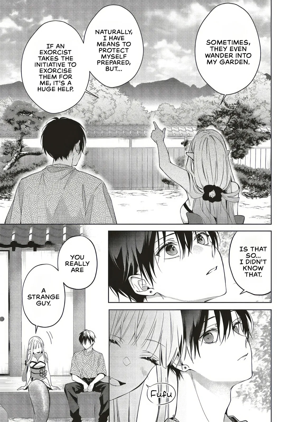 Akinai Ningyo to Soku no Hatsukoi - Chapter 4.3 - Page 3