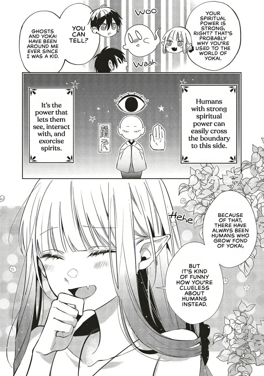 Akinai Ningyo to Soku no Hatsukoi - Chapter 4.3 - Page 4