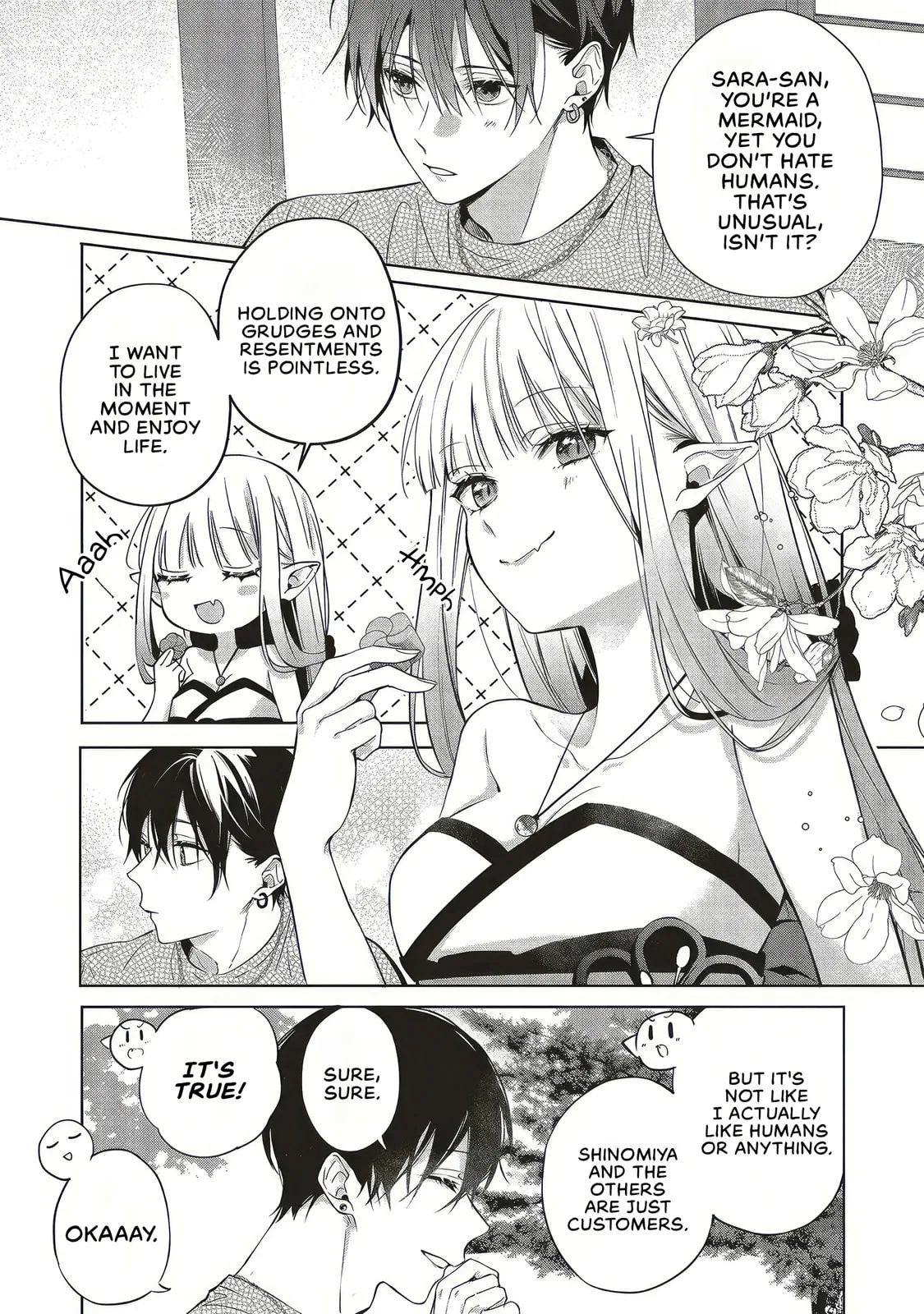 Akinai Ningyo to Soku no Hatsukoi - Chapter 4.3 - Page 5