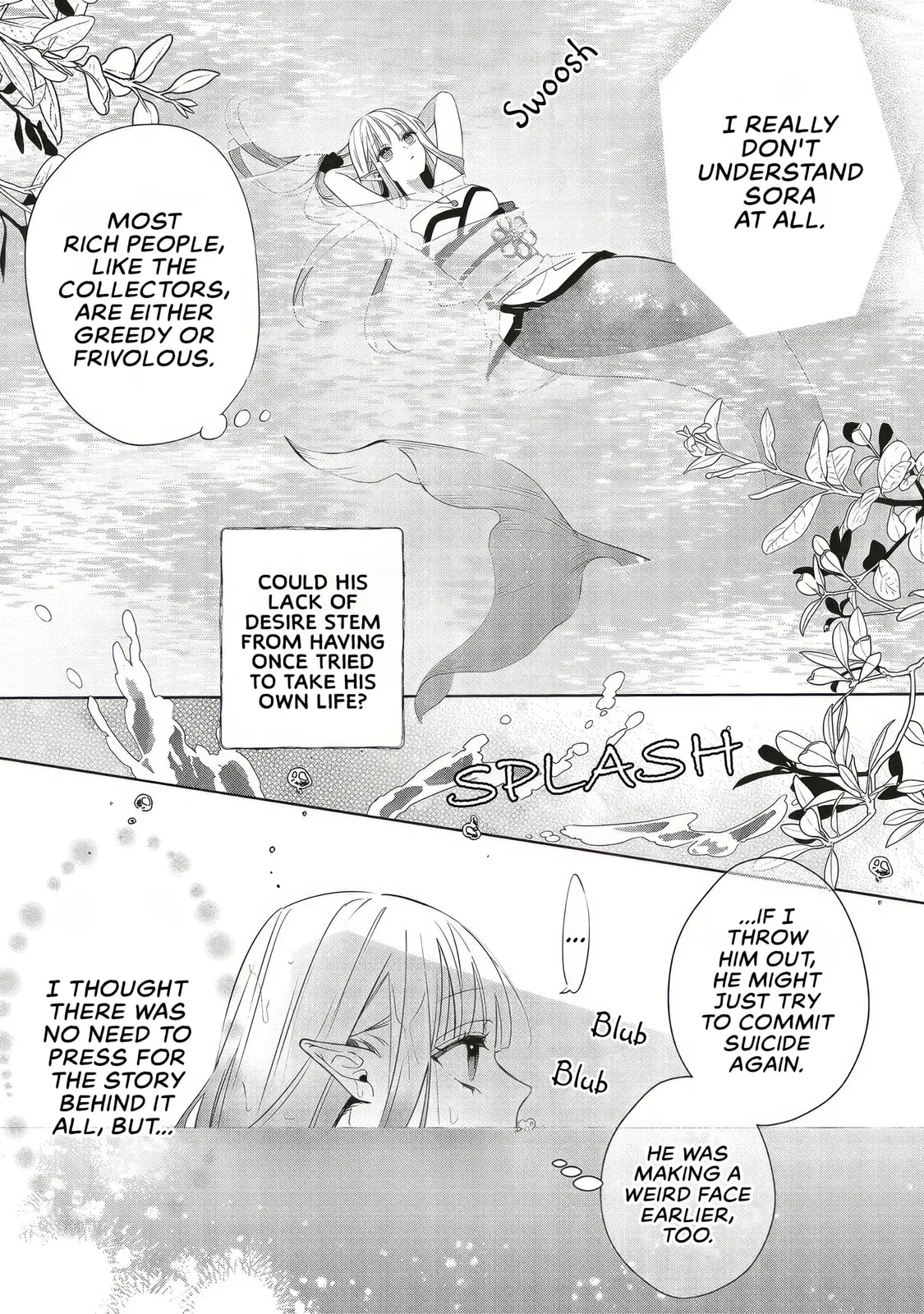Akinai Ningyo to Soku no Hatsukoi - Chapter 4.3 - Page 7