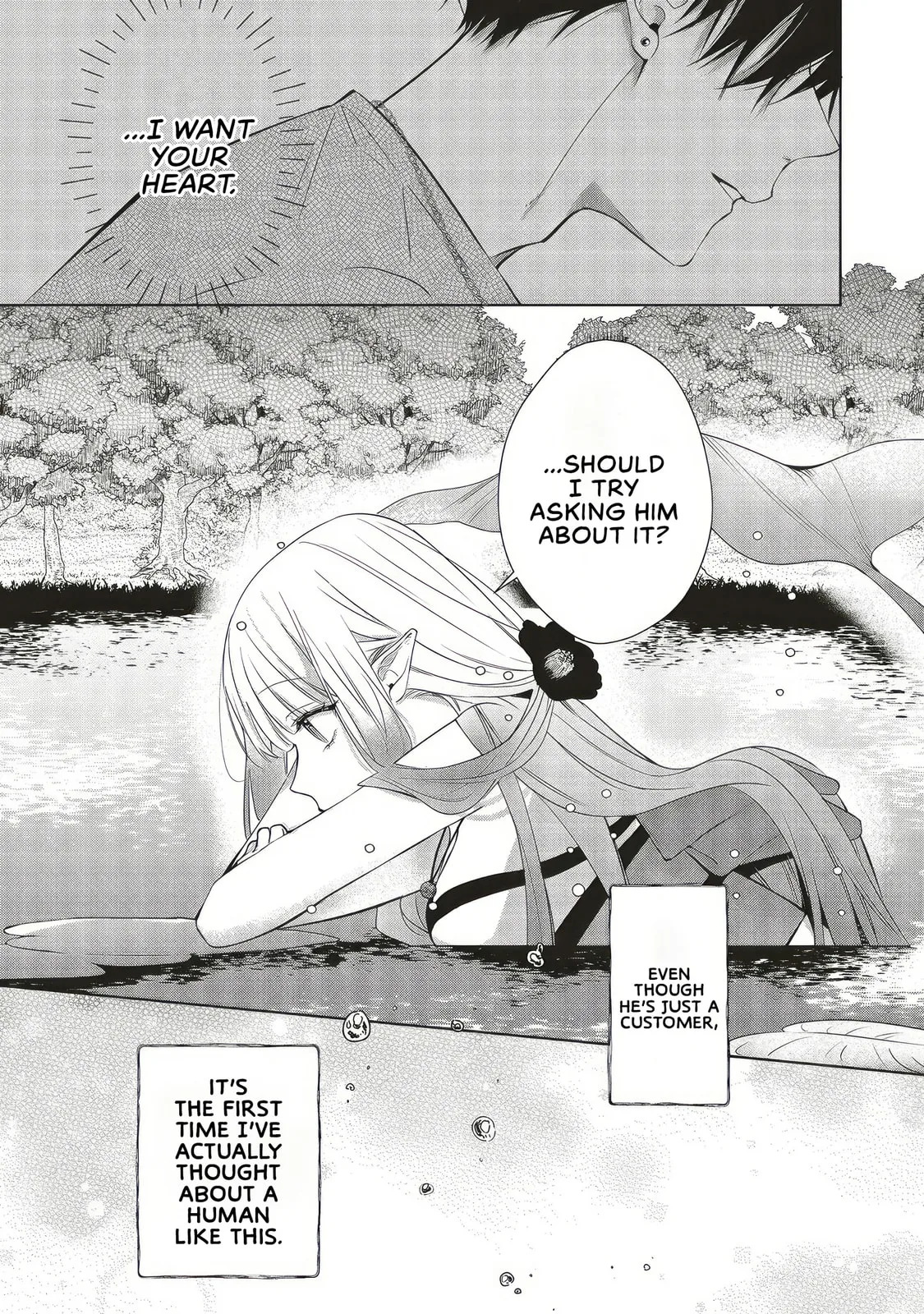 Akinai Ningyo to Soku no Hatsukoi - Chapter 4.3 - Page 8