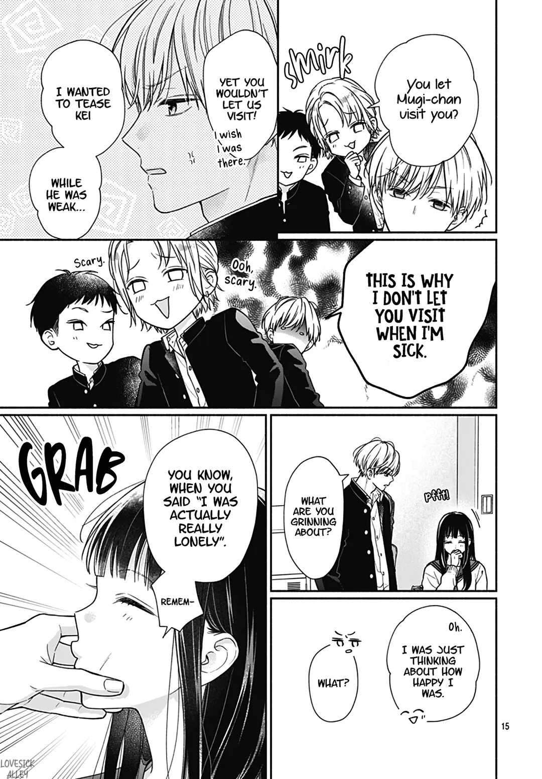 Pink to Habanero - Chapter 51 - Page 15