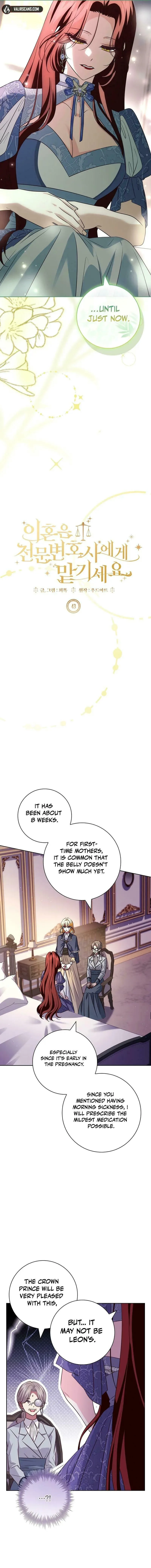 Leave the Divorce to a Professional Lawyer - Chapter 43 - Page 3