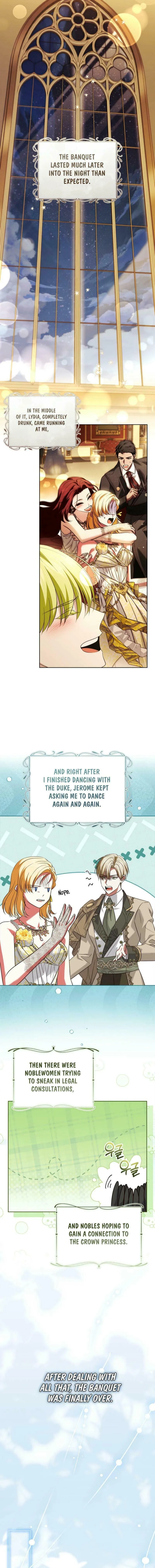 Leave the Divorce to a Professional Lawyer - Chapter 48 - Page 9