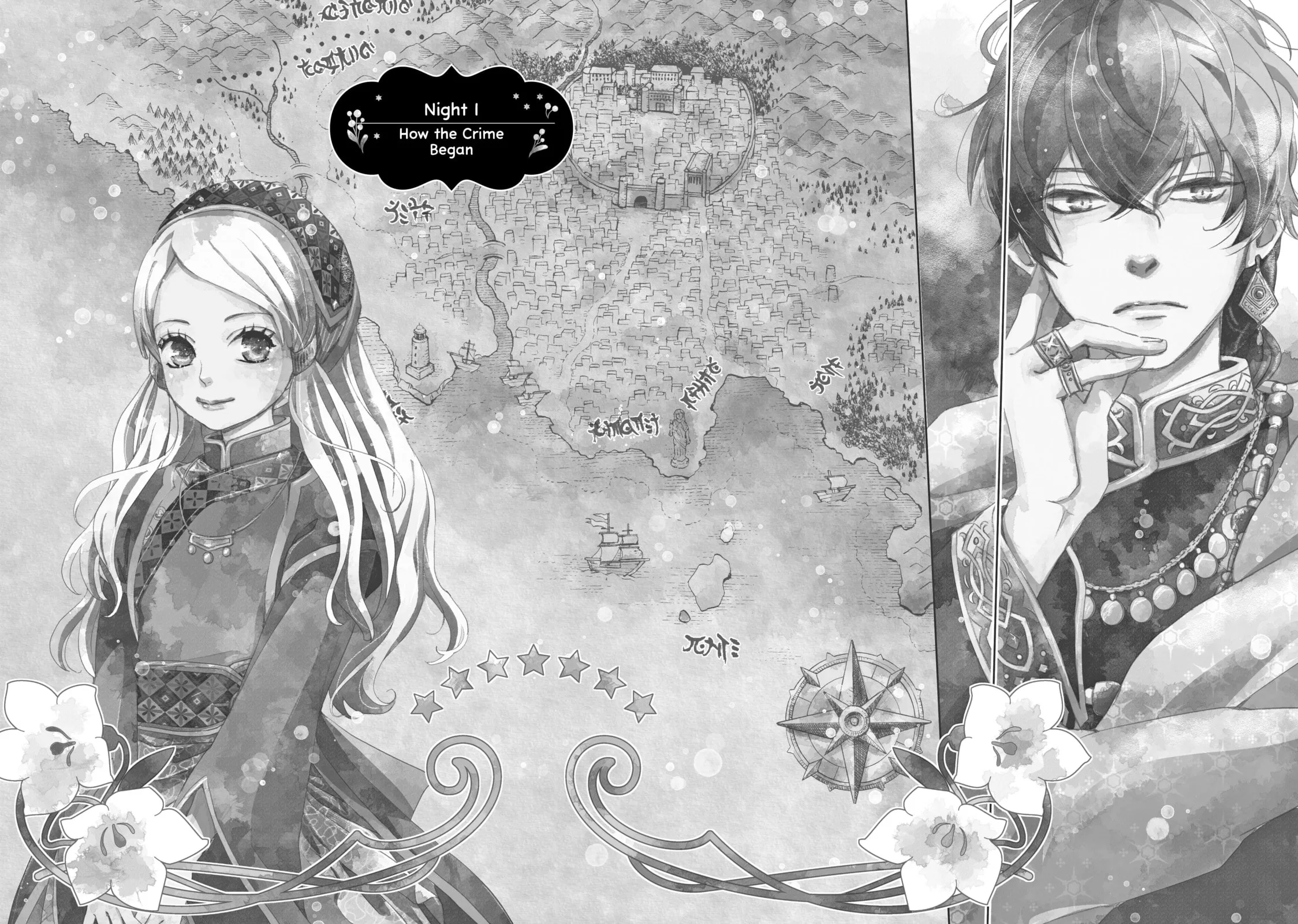 Nina The Starry Bride - Chapter 1 - Page 2