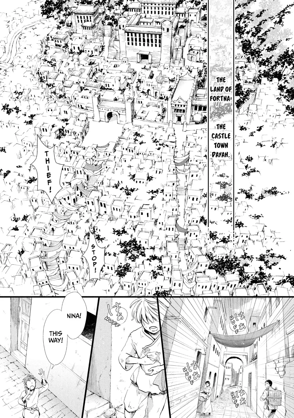 Nina The Starry Bride - Chapter 1 - Page 4