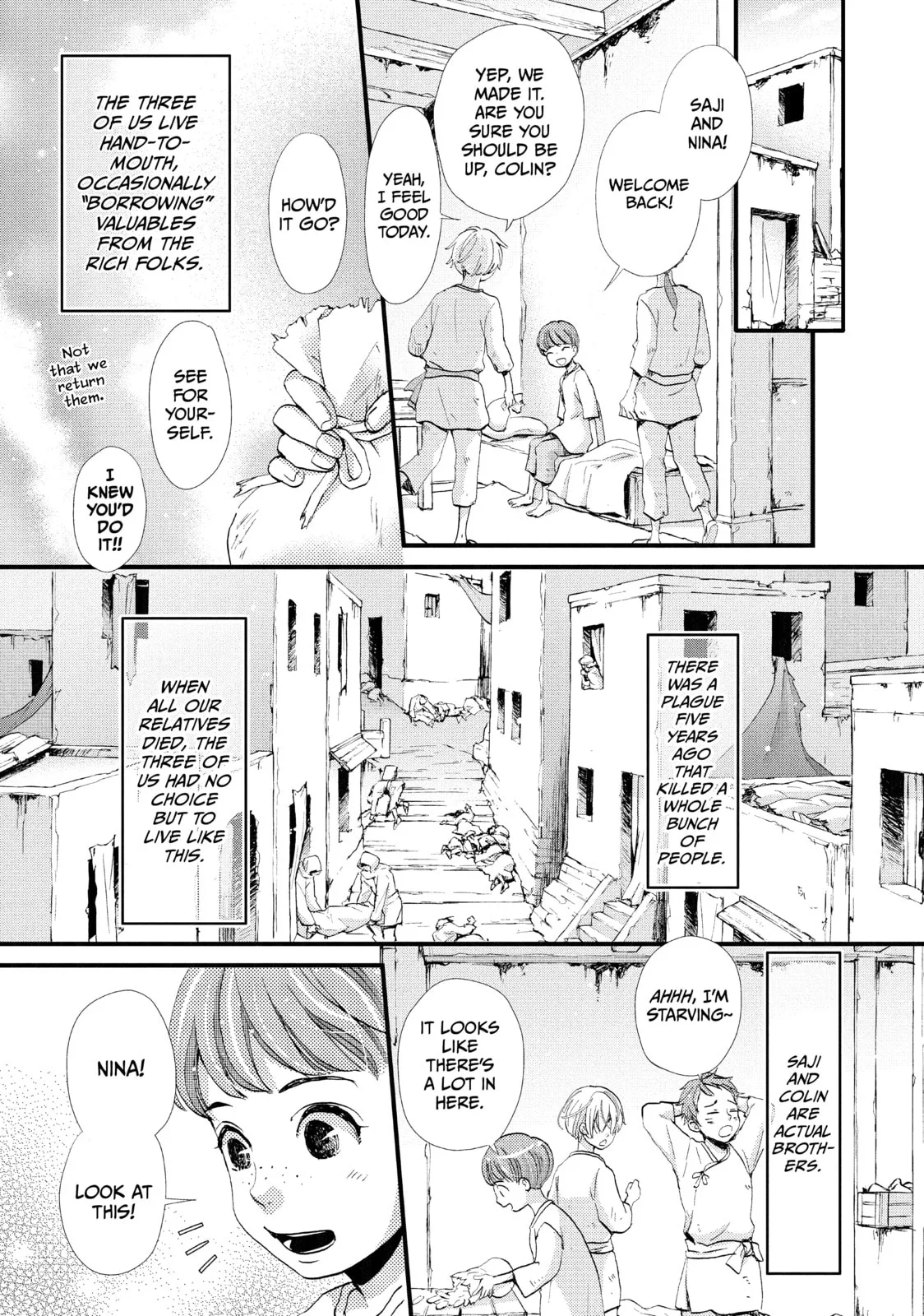 Nina The Starry Bride - Chapter 1 - Page 6