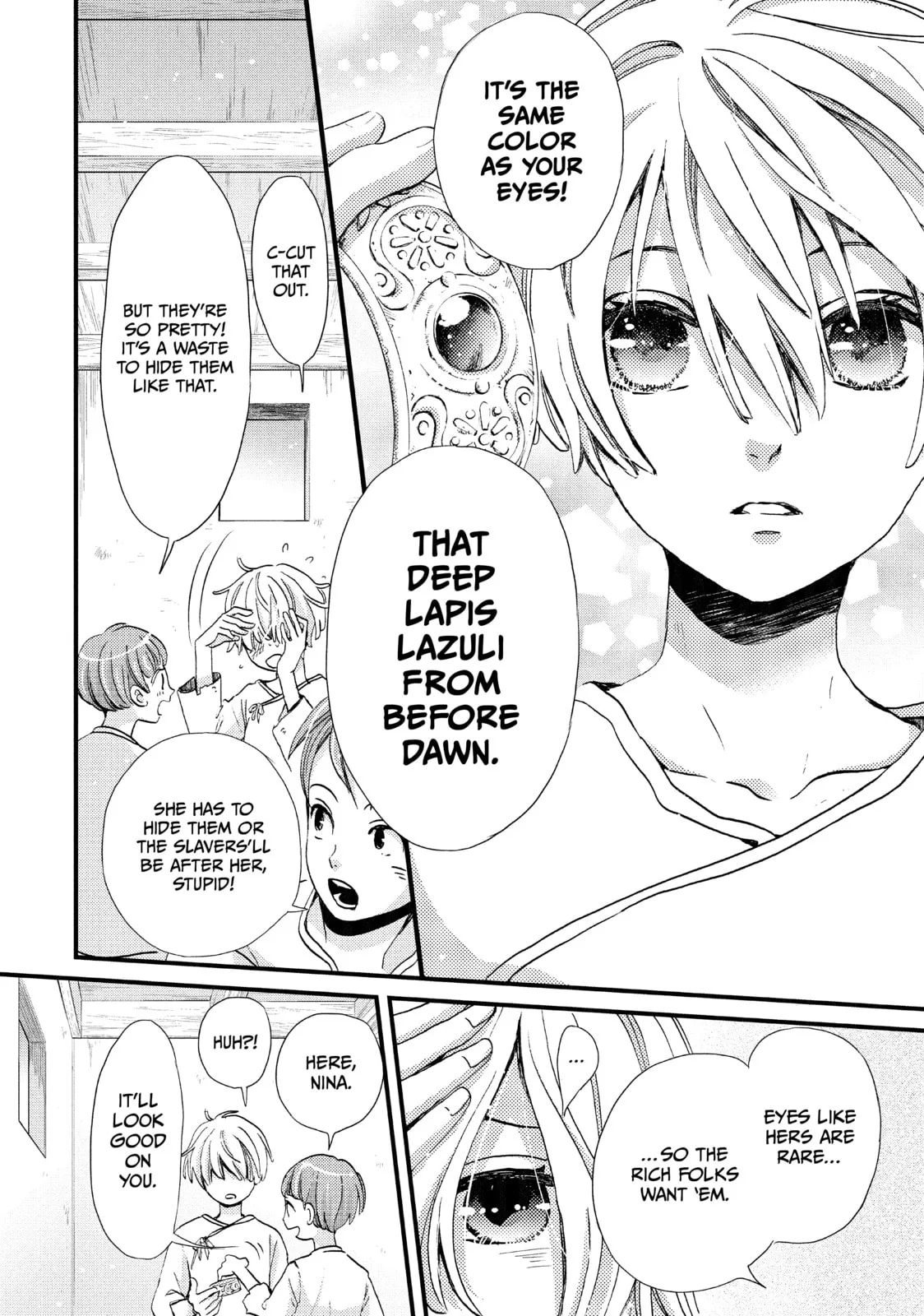 Nina The Starry Bride - Chapter 1 - Page 7
