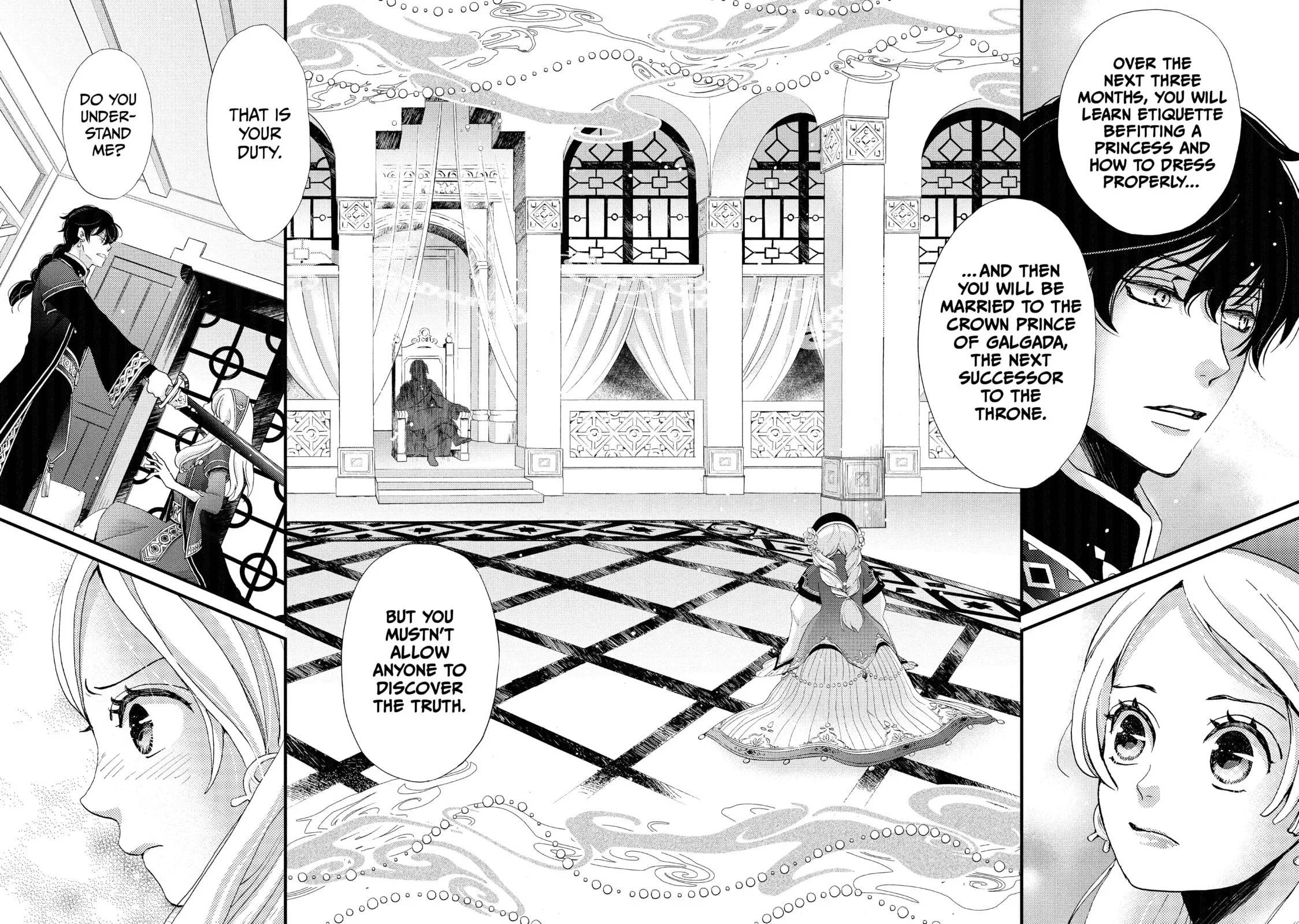 Nina The Starry Bride - Chapter 1 - Page 34