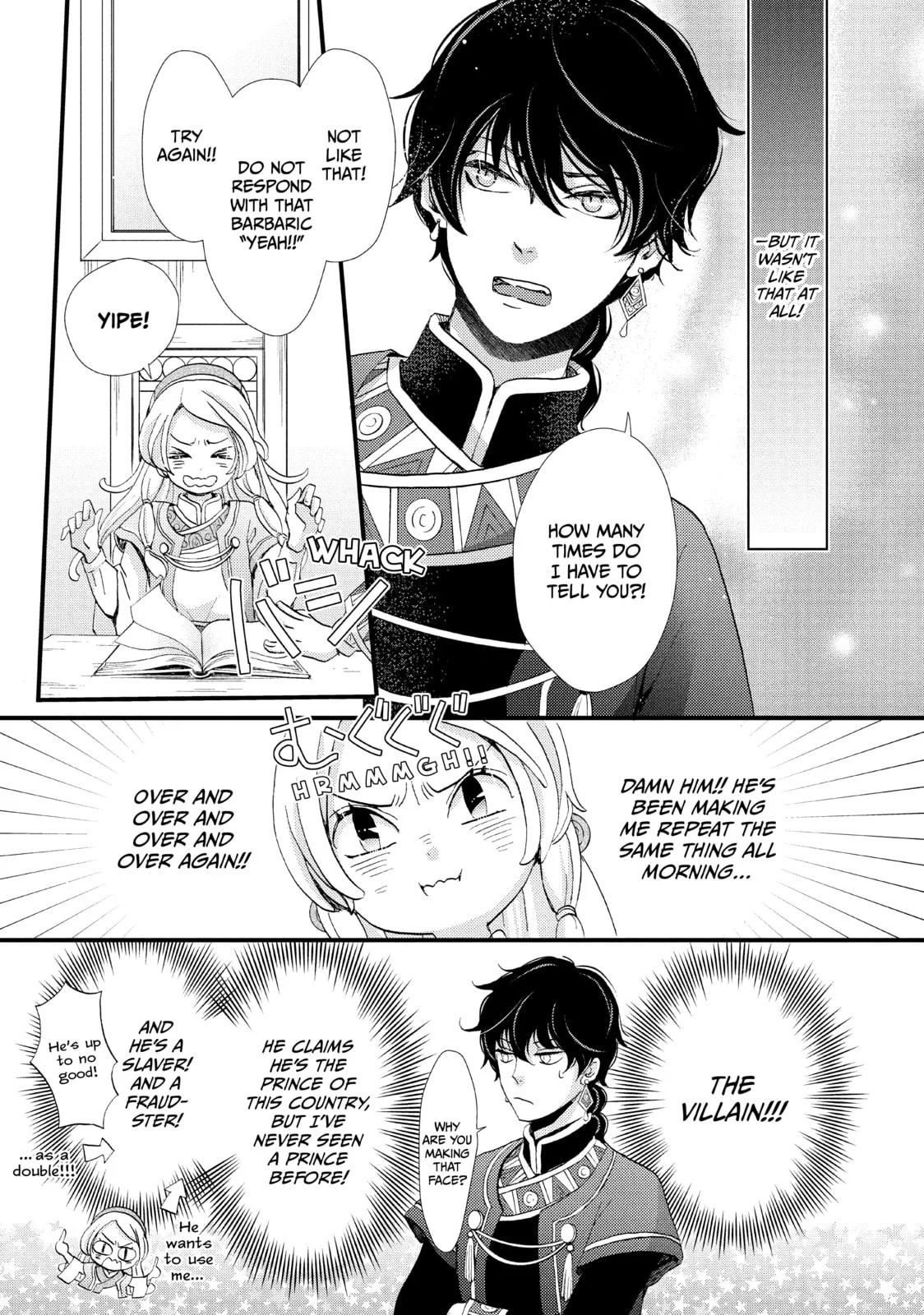 Nina The Starry Bride - Chapter 2 - Page 3