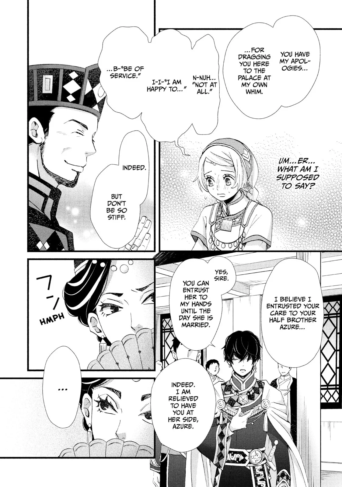 Nina The Starry Bride - Chapter 2 - Page 16