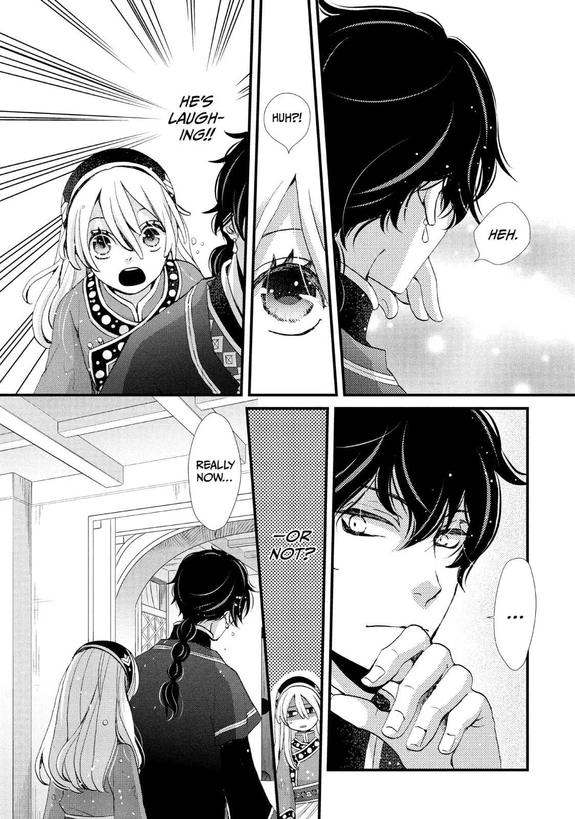 Nina The Starry Bride - Chapter 2 - Page 33