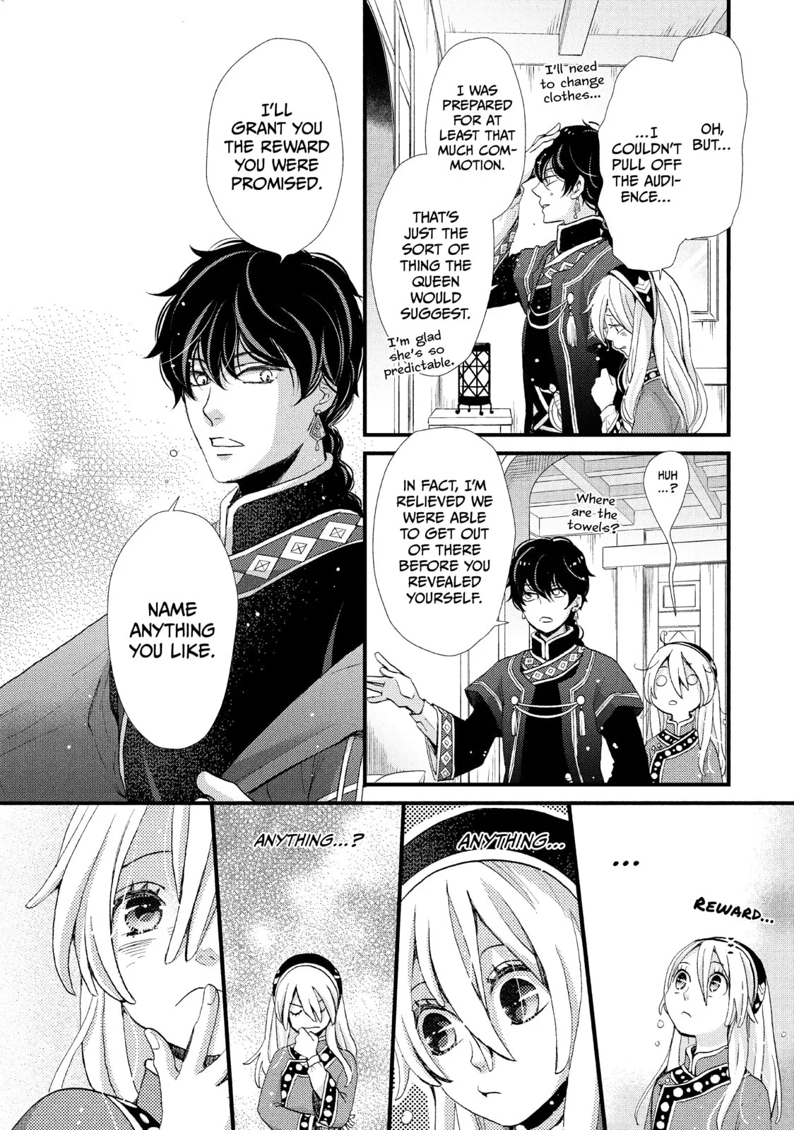 Nina The Starry Bride - Chapter 2 - Page 35