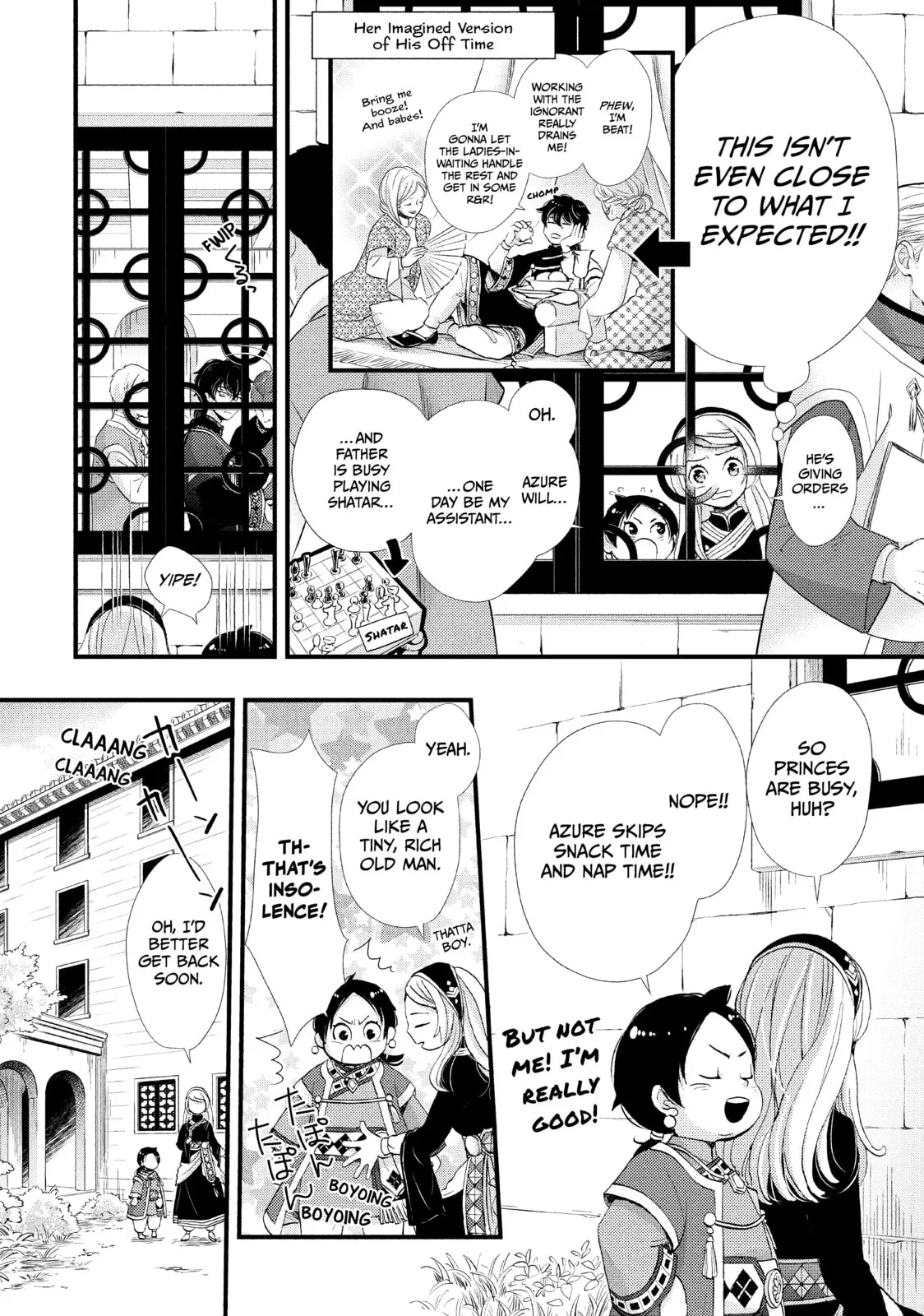 Nina The Starry Bride - Chapter 3 - Page 6