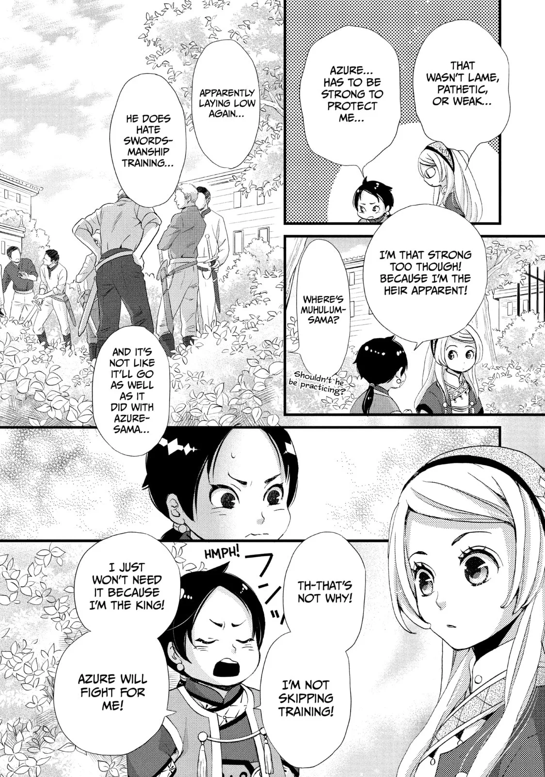 Nina The Starry Bride - Chapter 3 - Page 8
