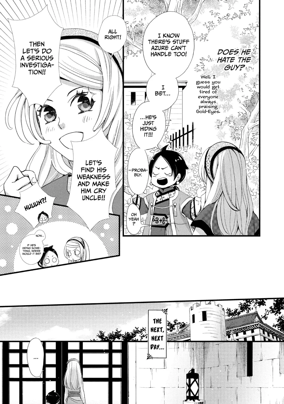Nina The Starry Bride - Chapter 3 - Page 9
