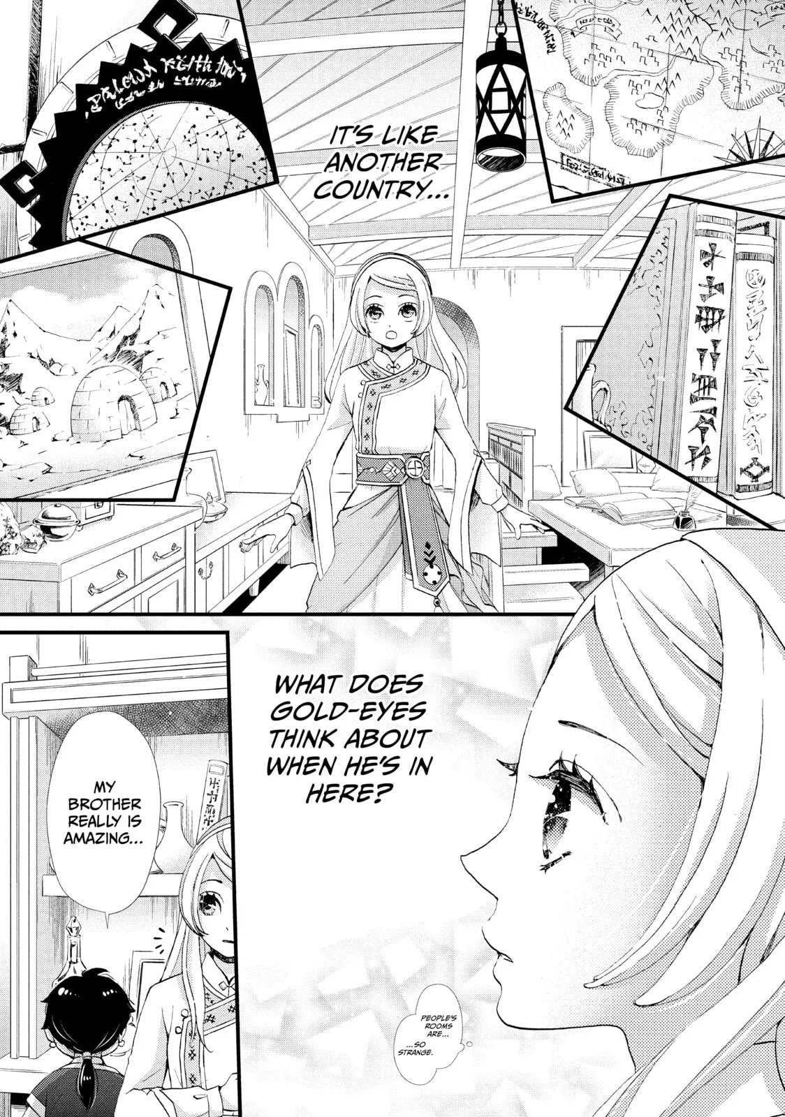 Nina The Starry Bride - Chapter 3 - Page 11