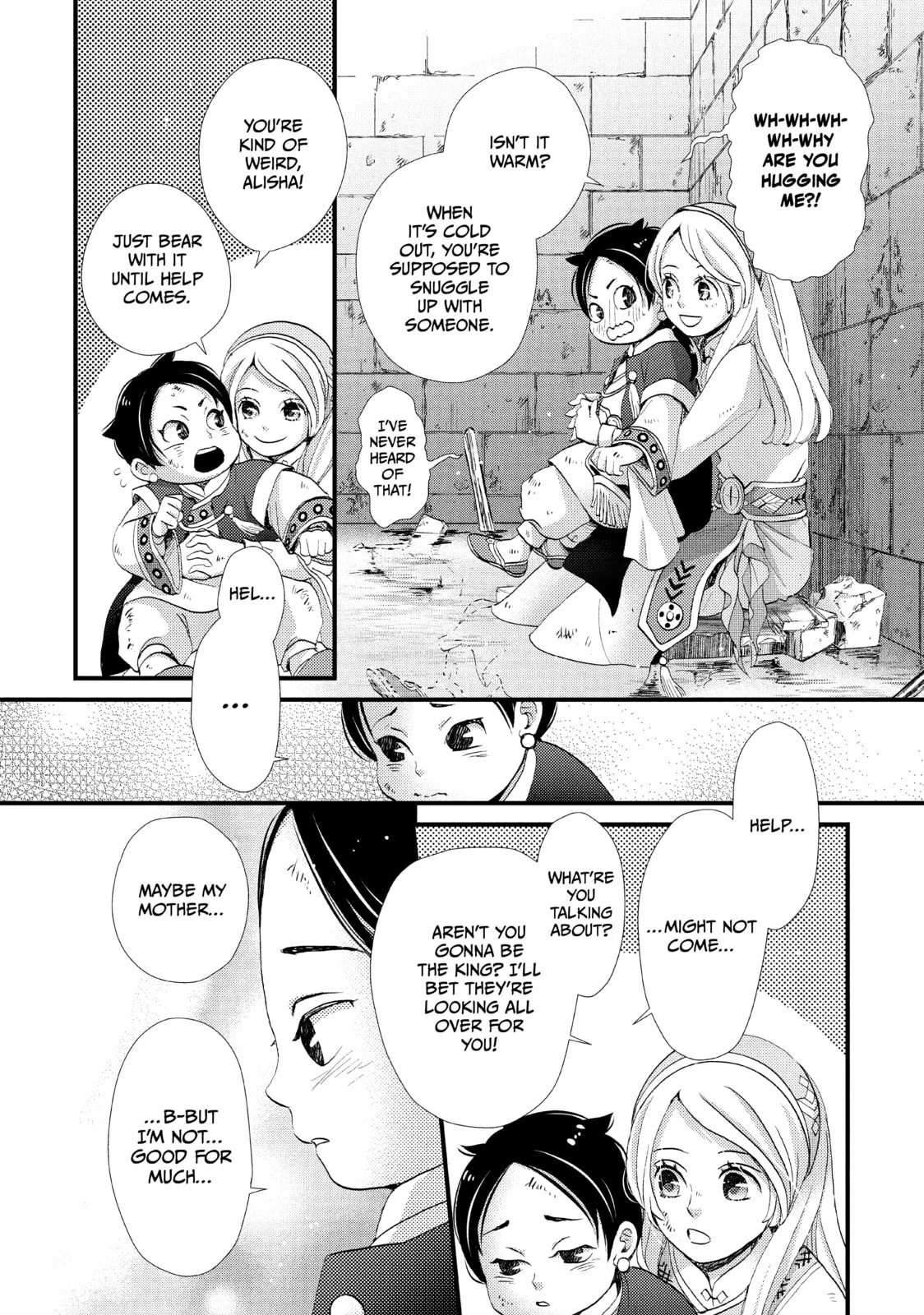 Nina The Starry Bride - Chapter 3 - Page 22