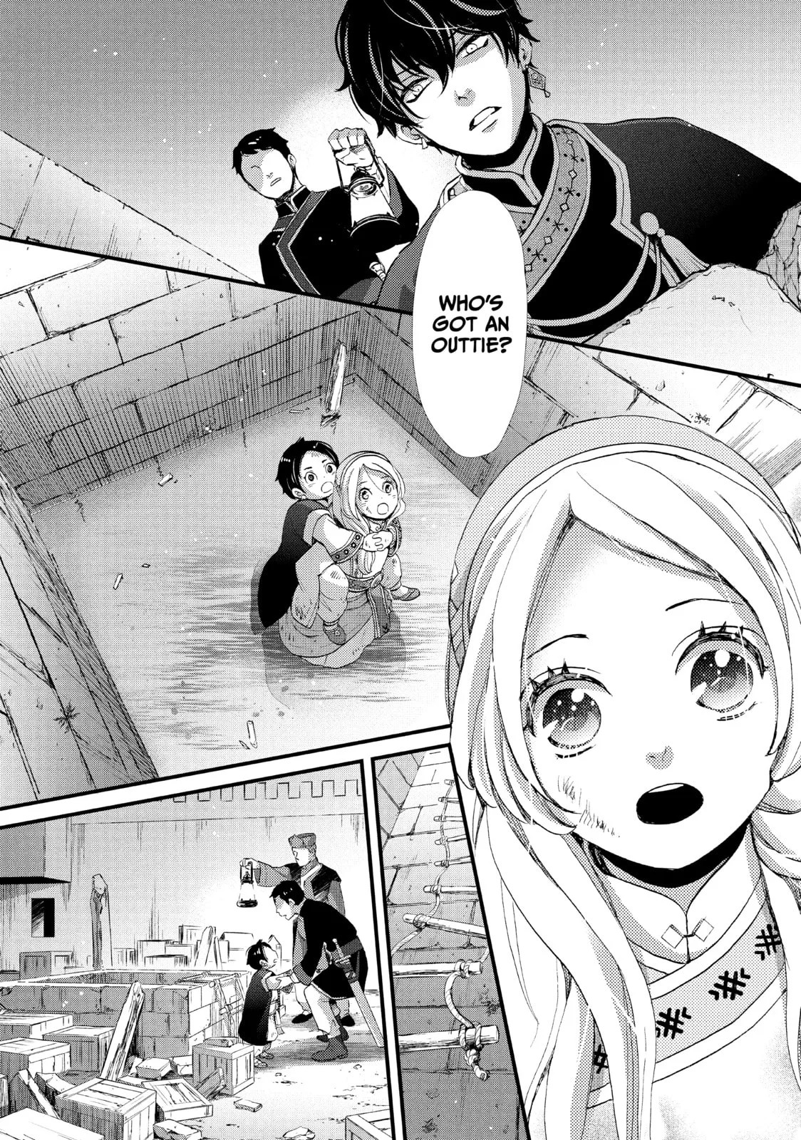 Nina The Starry Bride - Chapter 3 - Page 30