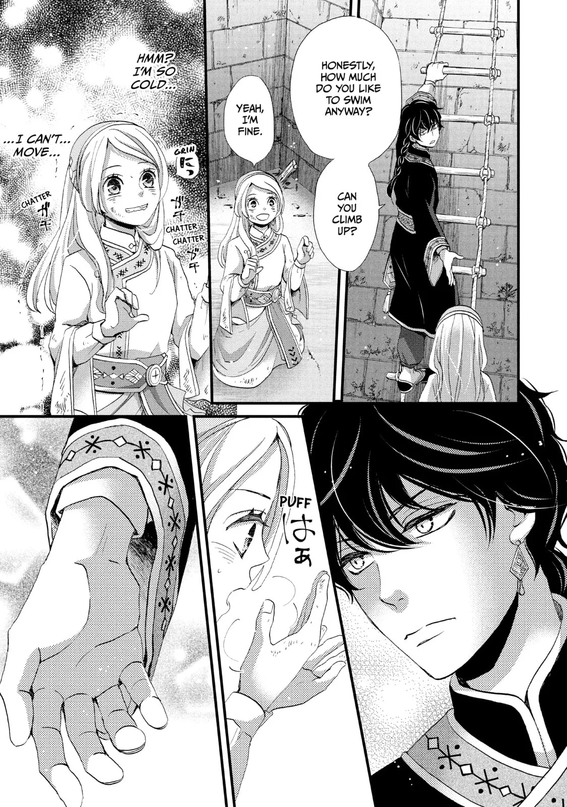 Nina The Starry Bride - Chapter 3 - Page 31