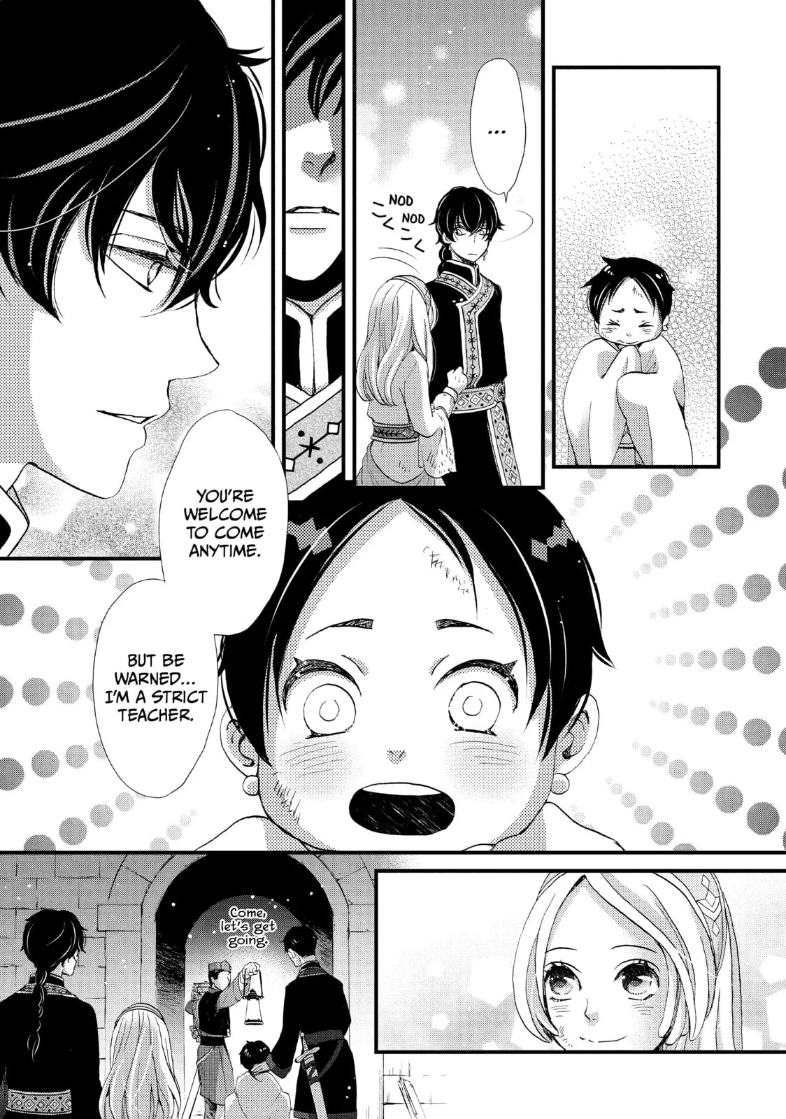 Nina The Starry Bride - Chapter 3 - Page 35